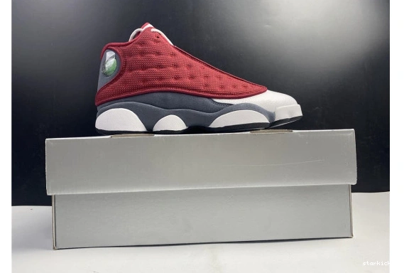 414571-600 Jordan Retro 414571-600 Flint Gym Air 13 Grey Red 0118